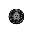 Leder Kamui Black 12mm Medium